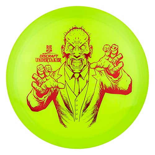 Discraft's Big Z Undertaker 170-172 Gram Driver Golf Disc