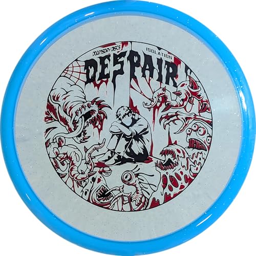 DOOMSDAY DISCS Despair | Straight-Flying Accurate Disc Golf Midrange | Firm Translucent Plastic