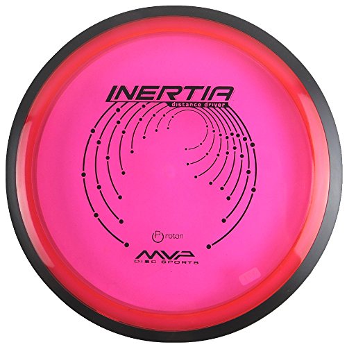 MVP Disc Sports Proton Inertia Disc Golf Distance Driver (Colors May Vary) - size: 150-159g