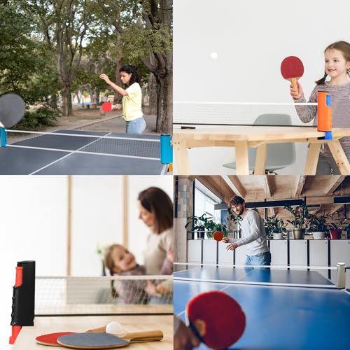 Generic Table Tennis Set/Table Tennis Net - color: Blue