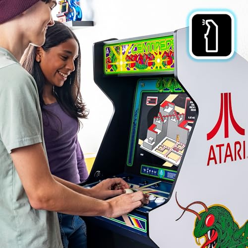 Arcade Classics - Atari Centipede Ultra Series Game Machine, 40 Games, 17" Liquid Crystal Screen - Indoor Cabinet, Retro, Gaming Console, Basement Decoration, Man Cave - style: Centipede Ultra Series