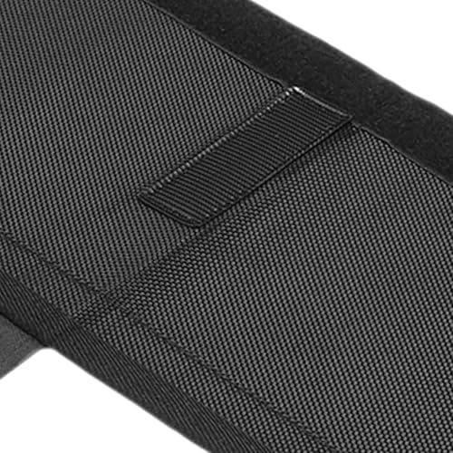 Disc Golf Basket Quieter, Oxford Fabric Weatherproof Rainproof Pad, with Touch Fastener, Ideal for Outdoor Practice Disc Golf Chains