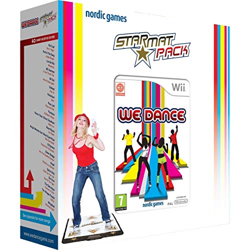 We Dance - Game and Mat Pack (Wii)
