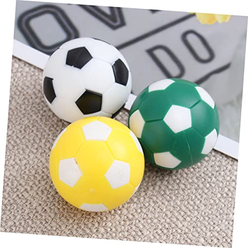 15pcs Mini Replacement Foosballs Tabletop Soccer Ball Table Foosball Ball