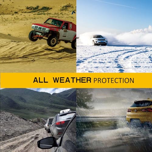 Wailtnb-All Weather Floor Mats & Cargo Liner for Honda CRV 2007-2011 Custom Fit Honda CRV 2007-2011 Waterproof Durable Easy to Clean Accessories - style: 44|For Honda CRV | 2007-2011 | Set