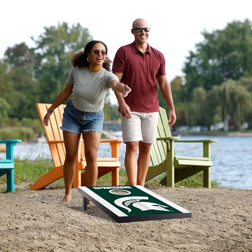 YouTheFan NCAA 2' x 3' Portable Cornhole Game with Logo Bags