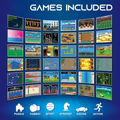 My Arcade Gamer V Classic-Red: Portable Gaming System with 220 Games, 2.5" Color Display, Pocket Size (DGUN-3911) - style: Gamer V Classic-Red