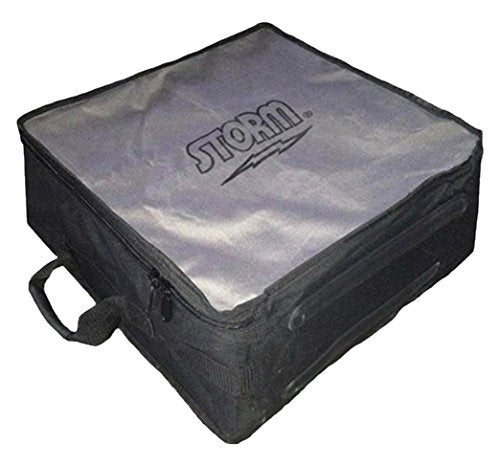 Storm 4 Ball Case Box, Black/Silver