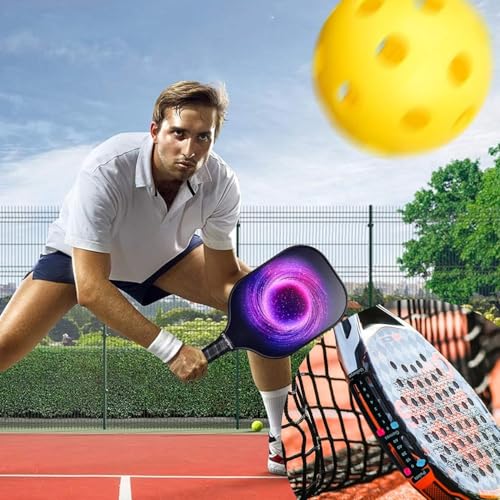 Uniharpa Tennis Score Keeper for Racket,Pack of 4 Black Tennis Racket Pickleball Paddle Scorekeeper,Small Score Board Counter for Tennis Trainer,Point Tracker Recording Points,1.9g,4pcs