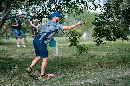 Prodigy Disc PA-3 300 Fractal | Straight Disc Golf Putter | Firm Grippy Plastic | Straight Disc Golf Approach Disc | Beaded Disc Golf Putter | Colors May Vary - color: 300-Firm