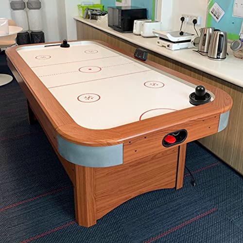 1set Air Hockey Paddle Thick Felt Cover for Indoor Game Rooms Fun for Families and Boys and Girls for Home Use Accessory for Air Hockey Tables