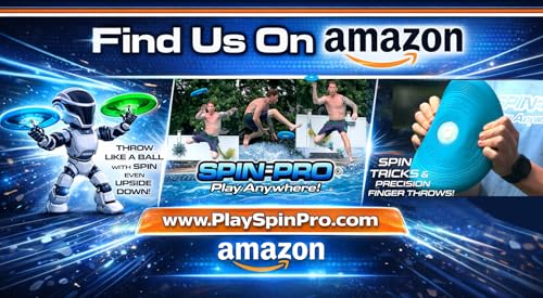 Beach & Pool Sports Disc. Throw with Precision! Spin Tricks! Soft and Durable, Waterproof, Floats, Play Anywhere! Spin & Splash Grip - Spin Zones - That's a Disc! Upgrade Your Fun! - color: Green