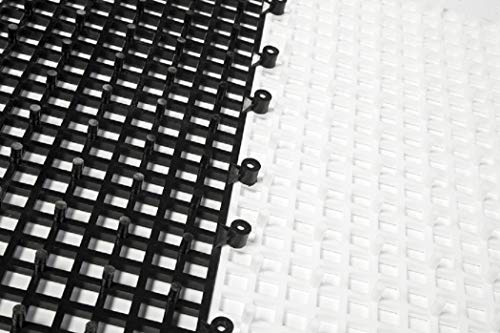 Uber Games Garden Checkers and Chess Game Board - Plastic