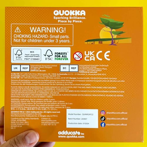 QUOKKA Travel Magnetic Puzzles for Toddlers 1-3 – 20+Pcs Africa Game with Extra-Long Play Book – Fun Travel Game Toy for Kids Ages 3-5 – Strong Magnets for Car Activities – Fun Toddler Puzzle Ages 2-4 - color: 03. Africa