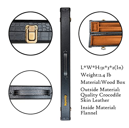 Carbon Fiber Pool Cue,11.8mm/12.5mm Low Deflection Cue Stick,Professional Pool Stick with Case - color: MF4, size: 12.5mm