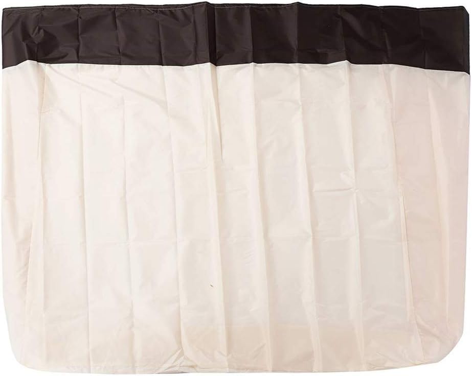 Table Tennis Cover Waterproof Outdoor Windproof Anti-uv Heavy Duty Rip Proof Oxford Fabric Ping Pong Table Cover, Beige - color: Beige