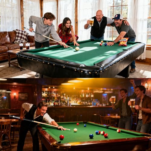 GARSEN Pool Cue Stick 58 inch 18 oz 19 oz 20 oz 21 oz Billiard House Bar Pool Stick - color: Maple Grey