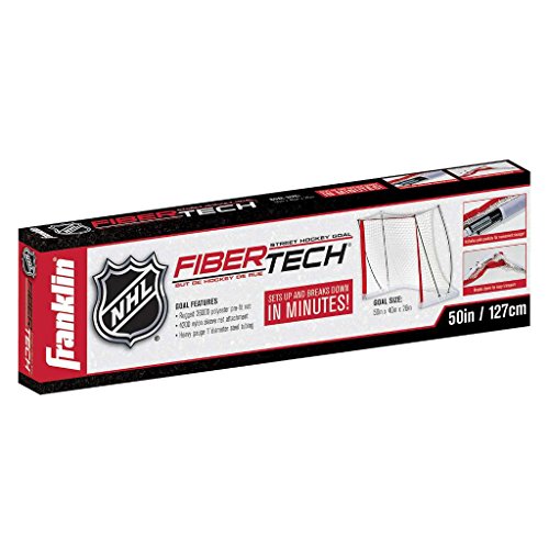 Franklin Sports FiberTech Street Hockey Goal Set