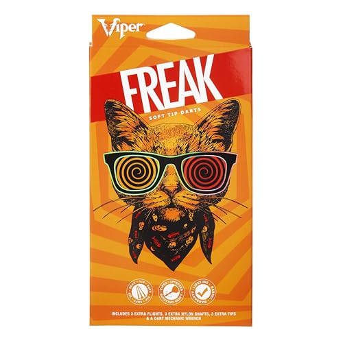 Viper "The Freak" Soft Tip Darts - style: Triple Band
