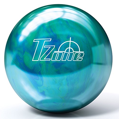 Brunswick T-Zone PRE-DRILLED Bowling Ball- Caribbean Blue