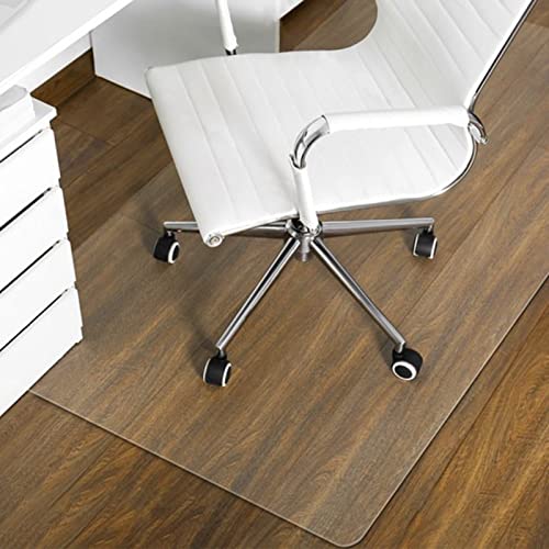 0.08 in Thick Rectangular Non Slip Protector Rug/Tile/Hardwood Floor,Desk Chair Mat for Gaming Computer Carpet, Runners Odorless Stain-Resistant(0.8X0.4m/2.6X1.3ft)