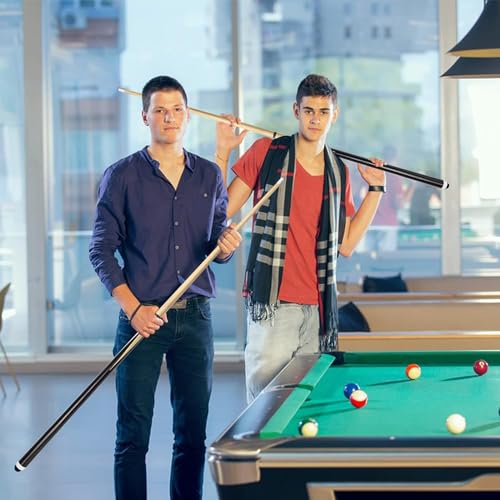 Pool Cue Stick Billairds cue Stick Pool Stick 58" Set of 2/Set of 4 /Set of 4 20OZ for Pool Table,Pool Sticks with 13mm Tip - size: 58" Set of 2