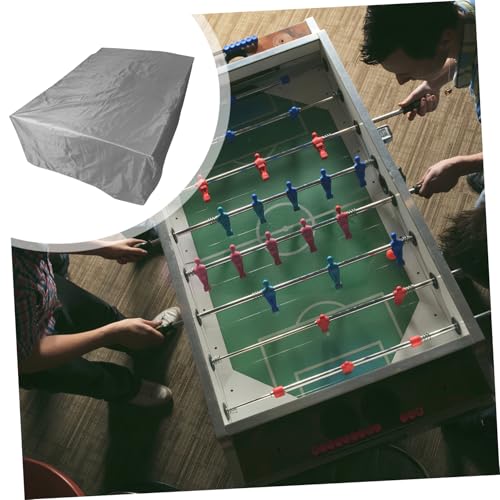 Kisangel Waterproof Foosball Table Cover: Oxford Cloth Game Tables Protective Cover For Indoor Or Outdoor Use - Enhances Longevity