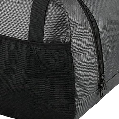 Single Ball Bowling Bag, 1 Ball Bowling Tote With Padded Ball Holder, Mesh Pocket, Padded Handle