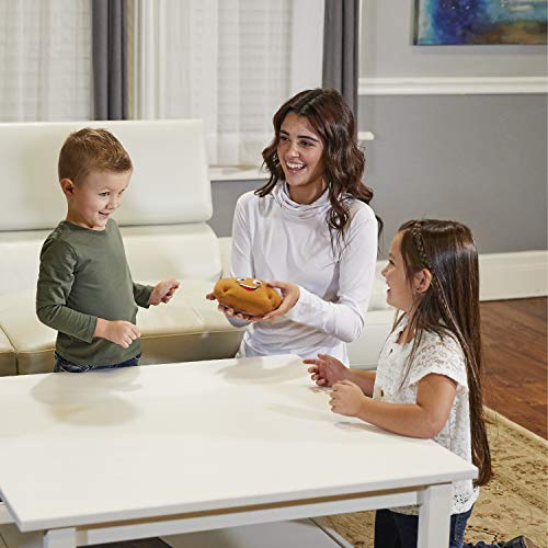 Tater Toss Electronic Hot Potato Game – Plush Potato Kids Party Game for Ages 4+, Interactive Family Passing Game | Pass the Potato, Kids Party Game, Interactive Family Game-night game, Birthday Party Activity, Easy to Play