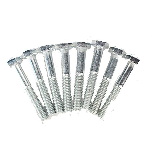Game Room Guys Pinball Machine Leg Bolt Kit - Chrome
