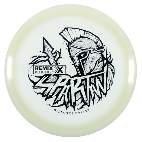 Remix Spartan Disc Golf Distance Driver - style: Glow