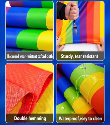 Team Building Game Running Mat, Field Day Team Activity Fun Competition Game, Outdoor Activities Sports Games - size: Kids-8M/26FT