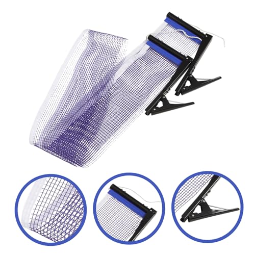 KESYOO 1Set Lightweight Portable Indoor Table Tennis Net Sports Net for Easy Storage Outdoor Use for Active Teens and Fun Gameplay