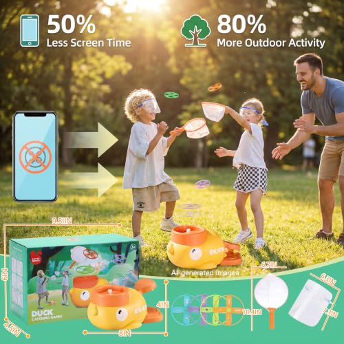 COUOMOXA Busy Board Toy: Duck Sensory Toy for Babies 0-18 Months Boys Girls | 9 Interactive Sound Buttons - 2-in-1 Music Pretend Phone Toys - Early Education Travel Gift for 1-3 Year Olds Boys Girls