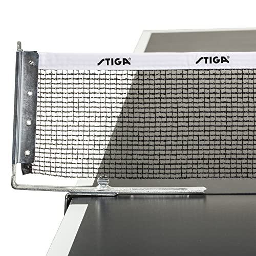 STIGA 72" Ping Pong Net and Post Set - Fits Regulation-Sized Ping Pong Tables