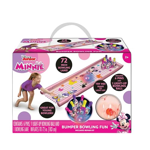 Hedstrom Bumper Bowling - Minnie Mouse - color: Minnie Mouse