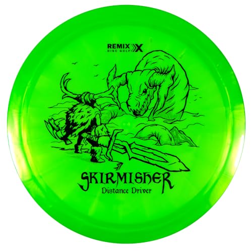 Remix Skirmisher Disc Golf Distance Driver - size: 170-179g