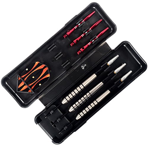 CUESOUL Tungsten Steel Tip Darts- Precise Barrels 18 19 21 24 Grams - color: 19 Grams
