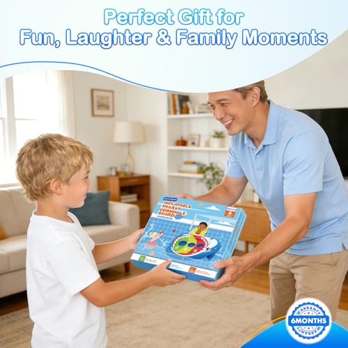 AURASUN Kids Fun Pool Toys, Inflatable Shark Pool Cornhole Game Floating, Water Game Outdoor Swimming Pool Games for Kids Adults, Cool Summer Party Gift 3 4 5 6 7 8 9 10 12 Year Boy Girl Teen Family - style: Shark Cornhole Board