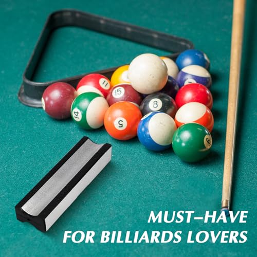 Pool Cue Tips Shaper - Multifunctional Pool Stick Rapid Repair Tool and Polish - Billiards Accessories for Every Enthusiast