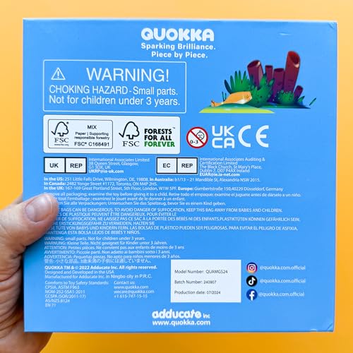 Quokka Travel Magnetic Puzzles for Toddlers 1-3 – 20+Pcs Sea Game with Playbook – Fun Travel Game Toy for Kids Ages 3-5 – Strong Magnets for Car Activities – Fun Toddler Puzzle Ages 2-4 - color: 02. Sea