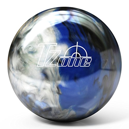 Brunswick T-Zone PRE-DRILLED Bowling Ball- Indigo Swirl- Customizable - size: 8lbs