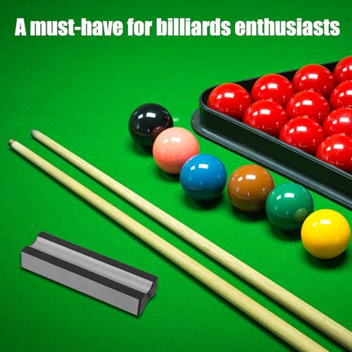 Gosknor Pool Cue Tips Shaper, Pool Stick Tip Repair Tool Versatile Pool Cue Tips Replacement Kit Billiards Accessories Pool Cue Accessories for Every Enthusiast