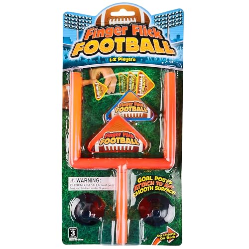 Finger Flick Football Game, Black/Red