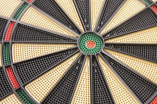 Unicorn Vanquish Dartboard Cabinet Set - Easy-Read Backlit Display - Virtual Opponent Gameplay - 28 Games with 271 Variations - in-Game Sound Effects - Stylish Wooden Cabine