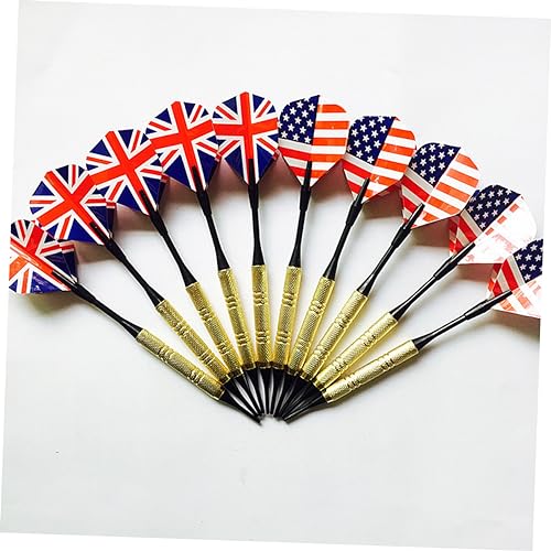 BESPORTBLE Electronic Dart Set Soft Tip Darts with Replacement Tips Durable Material for Safe Play for Beginners and Casual Players