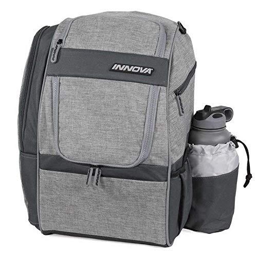 Innova Discs Excursion Backpack Disc Golf Bag - color: Light Gray