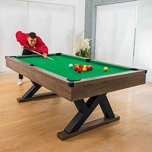 PINPOINT Pool Table | Billiard Tables | Full Pool Billiards Table Set with Accessories