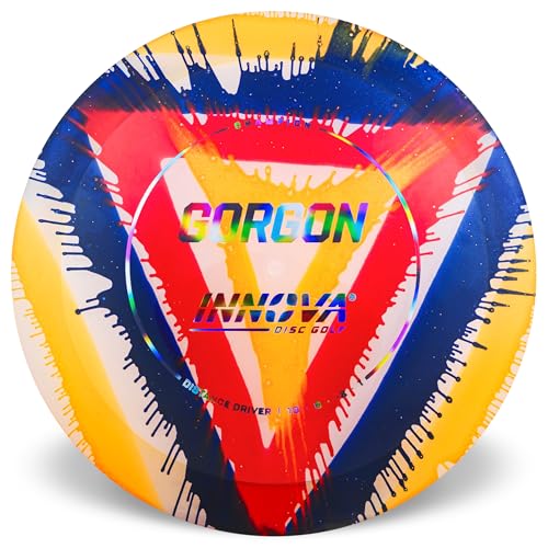 Innova I-Dye Champion Gorgon Distance Disc Golf Driver - Colors and Designs Will Vary - size: 173-175g