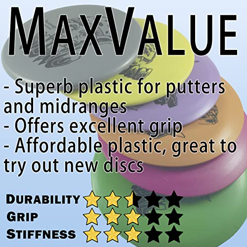 Divergent Discs 6 Disc MaxValue Nuno Putter Pack - color: Colors Vary